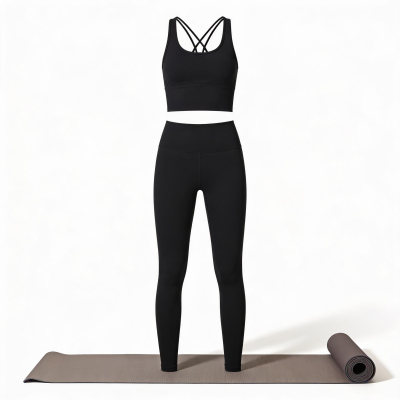 Zen Flow Yoga Outfit thumbnail